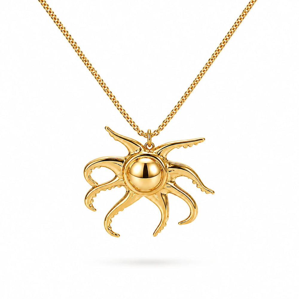 Solar Tide Pendant Necklace