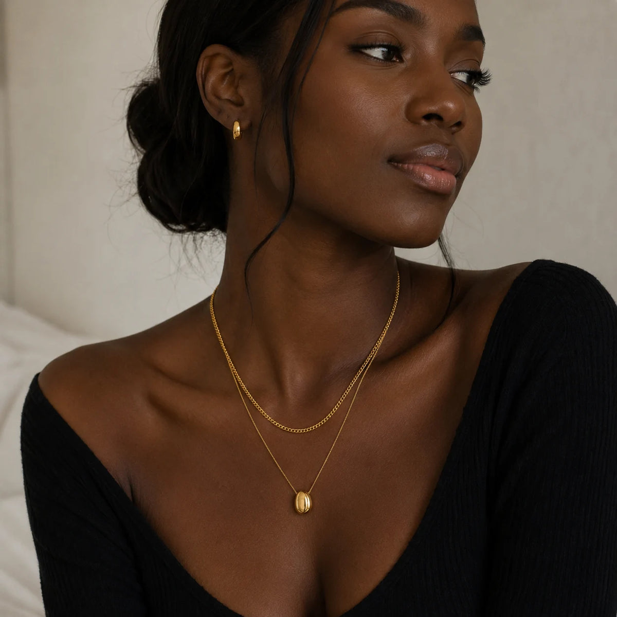 Solstice pendant necklace