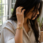 Load image into Gallery viewer, Muse Open Cuff
