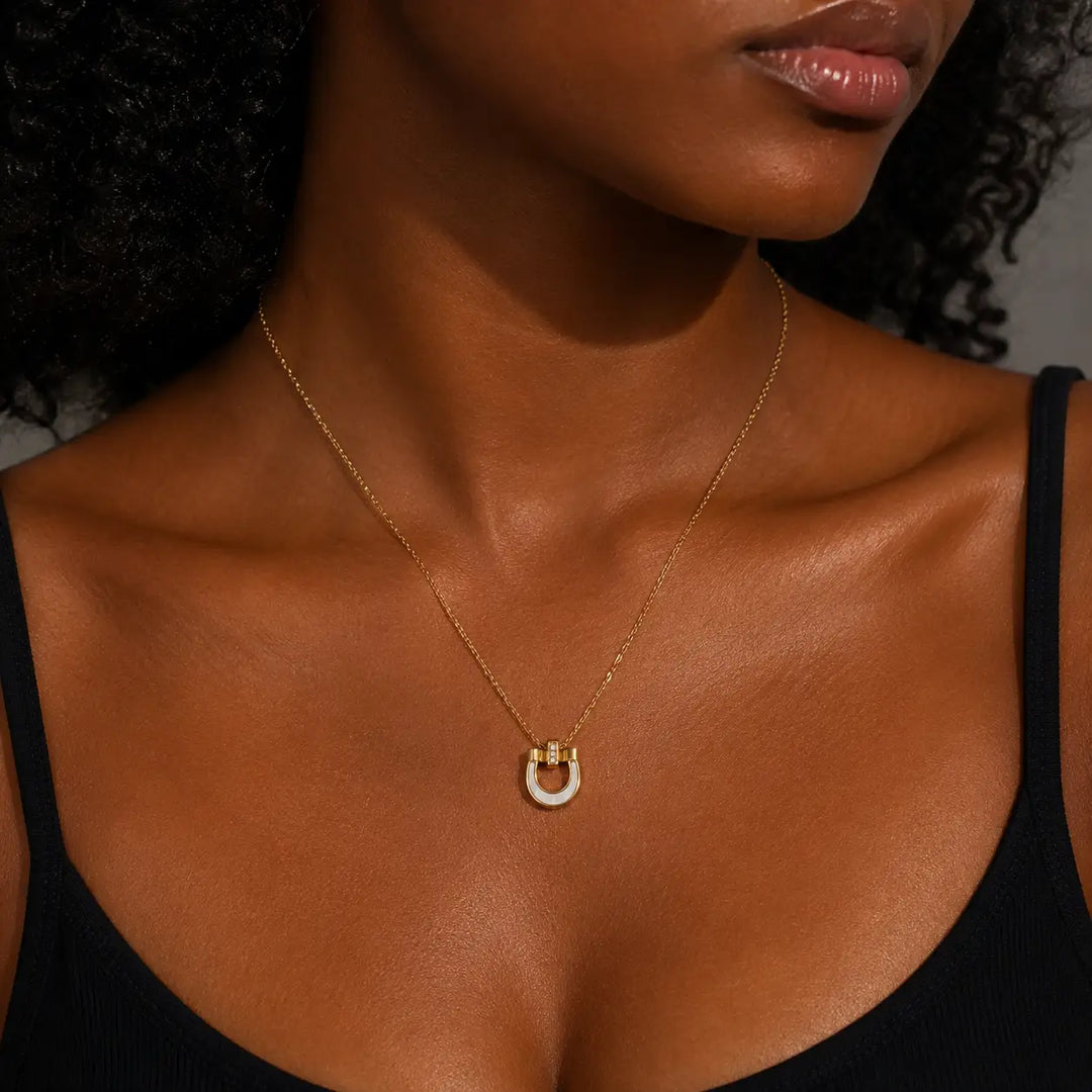 Golden Embrace Necklace