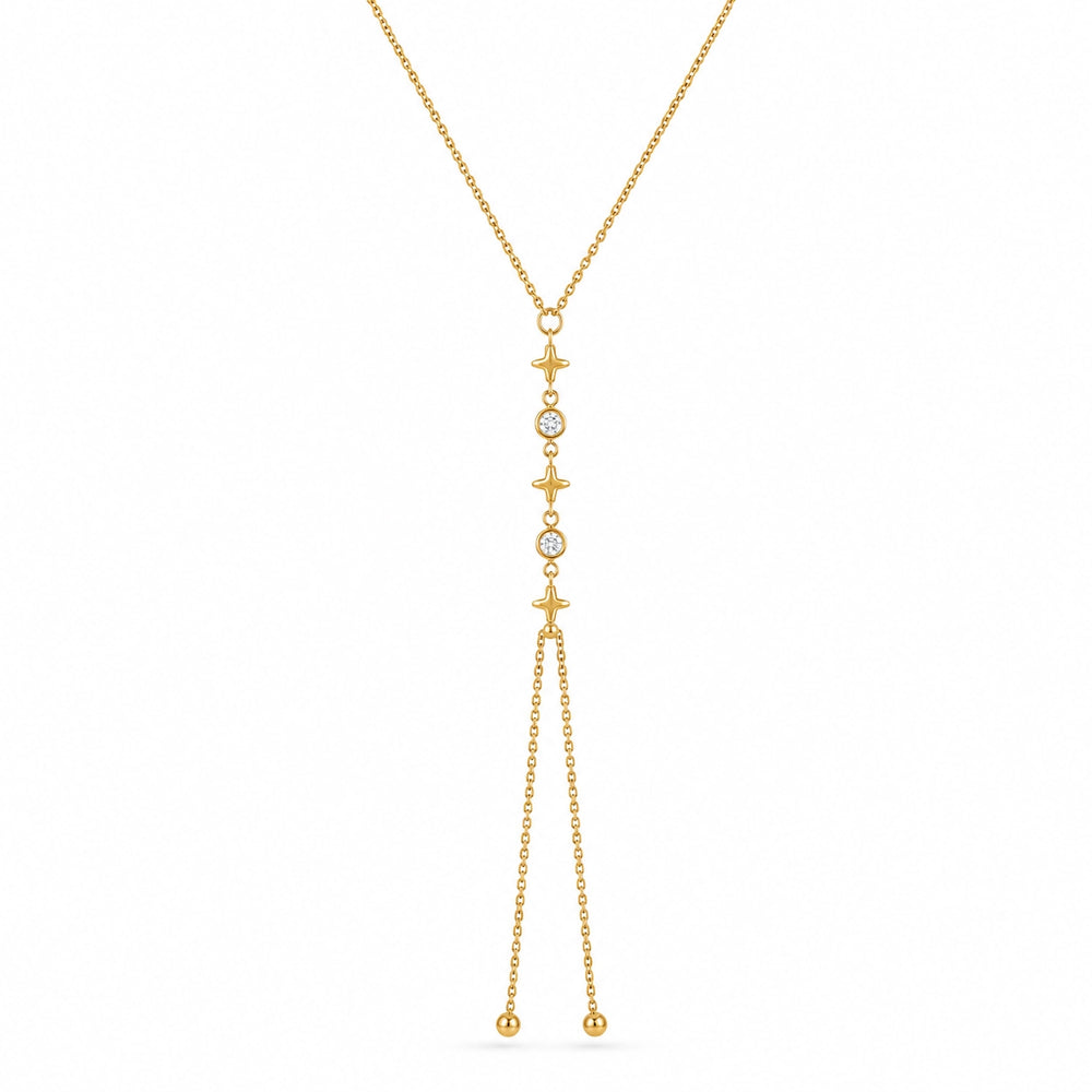 Stellar Drop Necklace