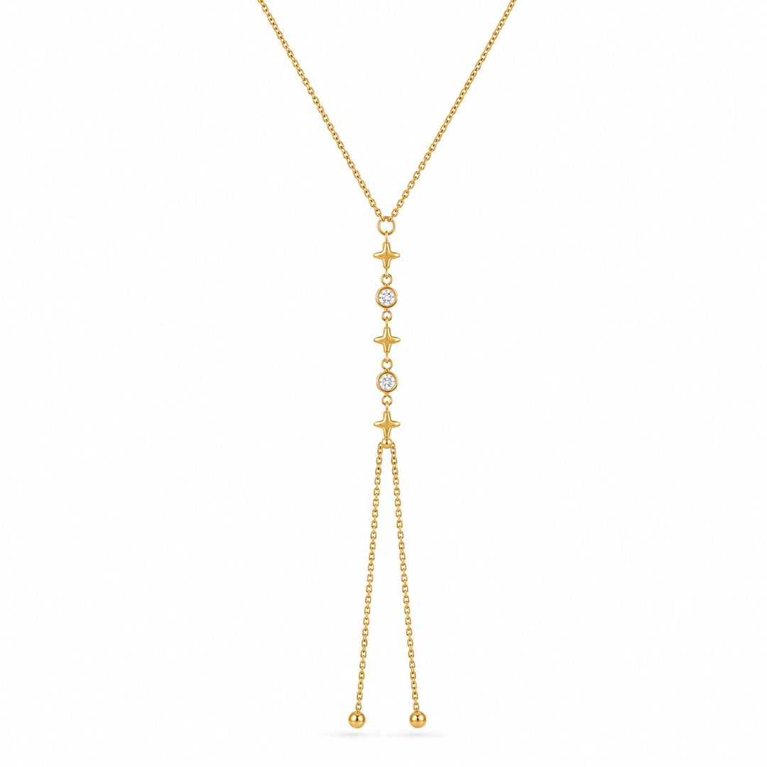 Stellar Drop Necklace