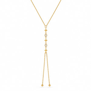 Stellar Drop Necklace