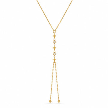 Stellar Drop Necklace