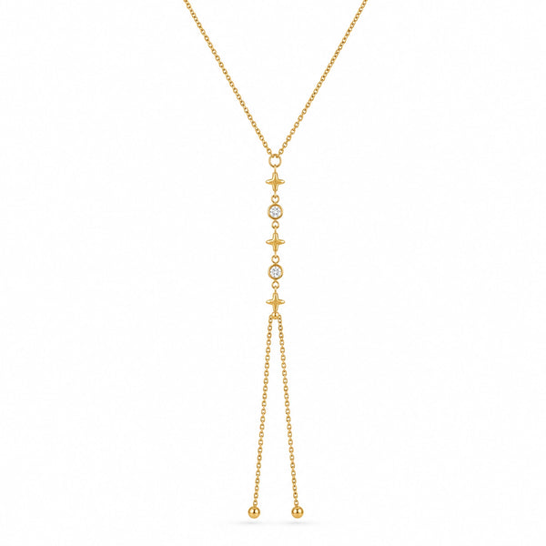 Stellar Drop Necklace