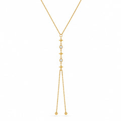 Stellar Drop Necklace
