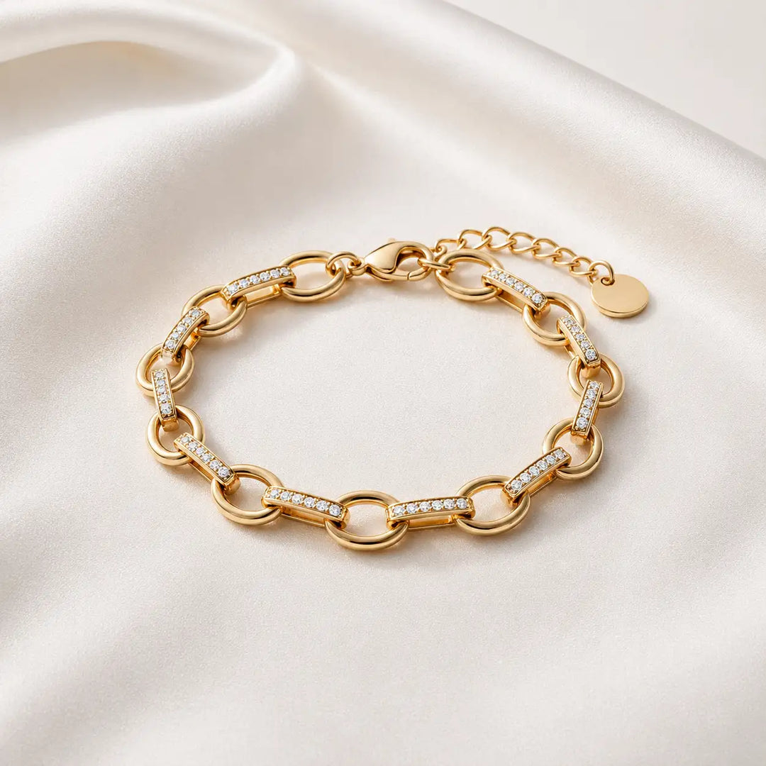 Radiance Link Bracelet