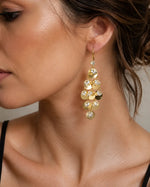 Load image into Gallery viewer, Champagne Cascade Earrings
