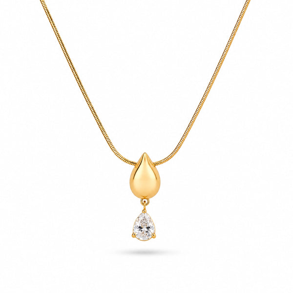 Solara Teardrop Necklace