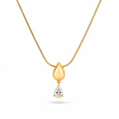 Solara Teardrop Necklace
