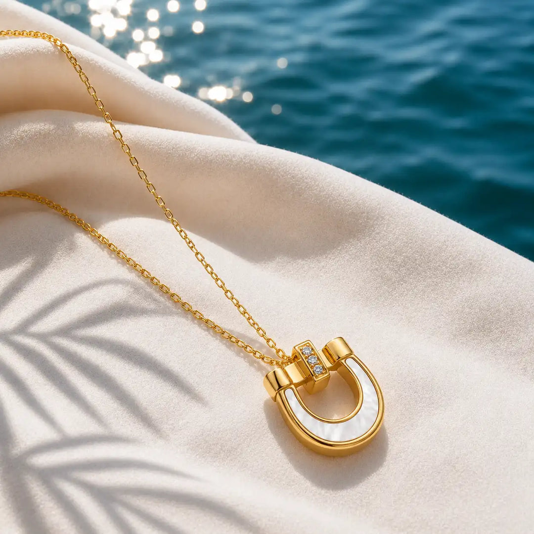 Golden Embrace Necklace