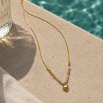 Load image into Gallery viewer, Pastel Love Heart Necklace
