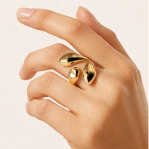 Molten Bloom Ring