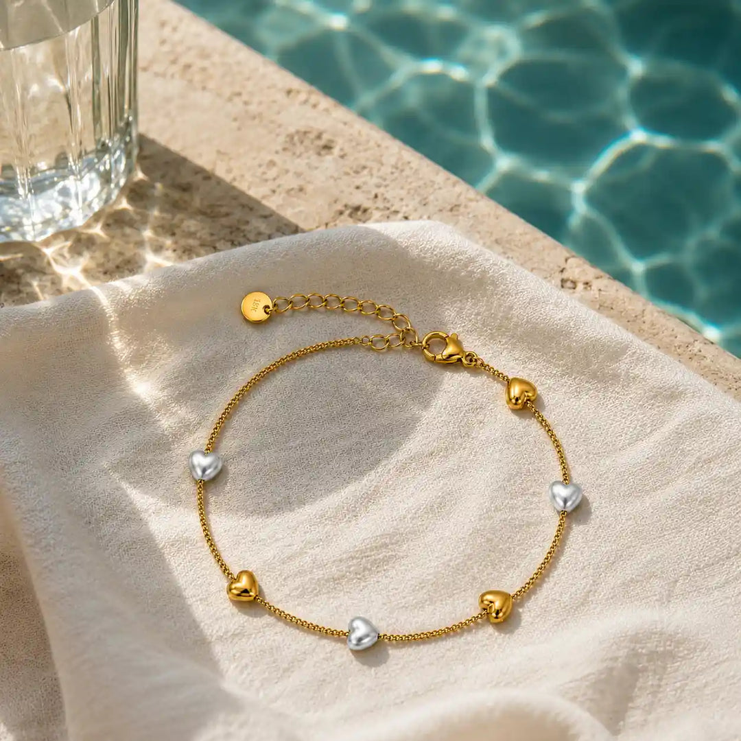 Cherish Heart Bracelet
