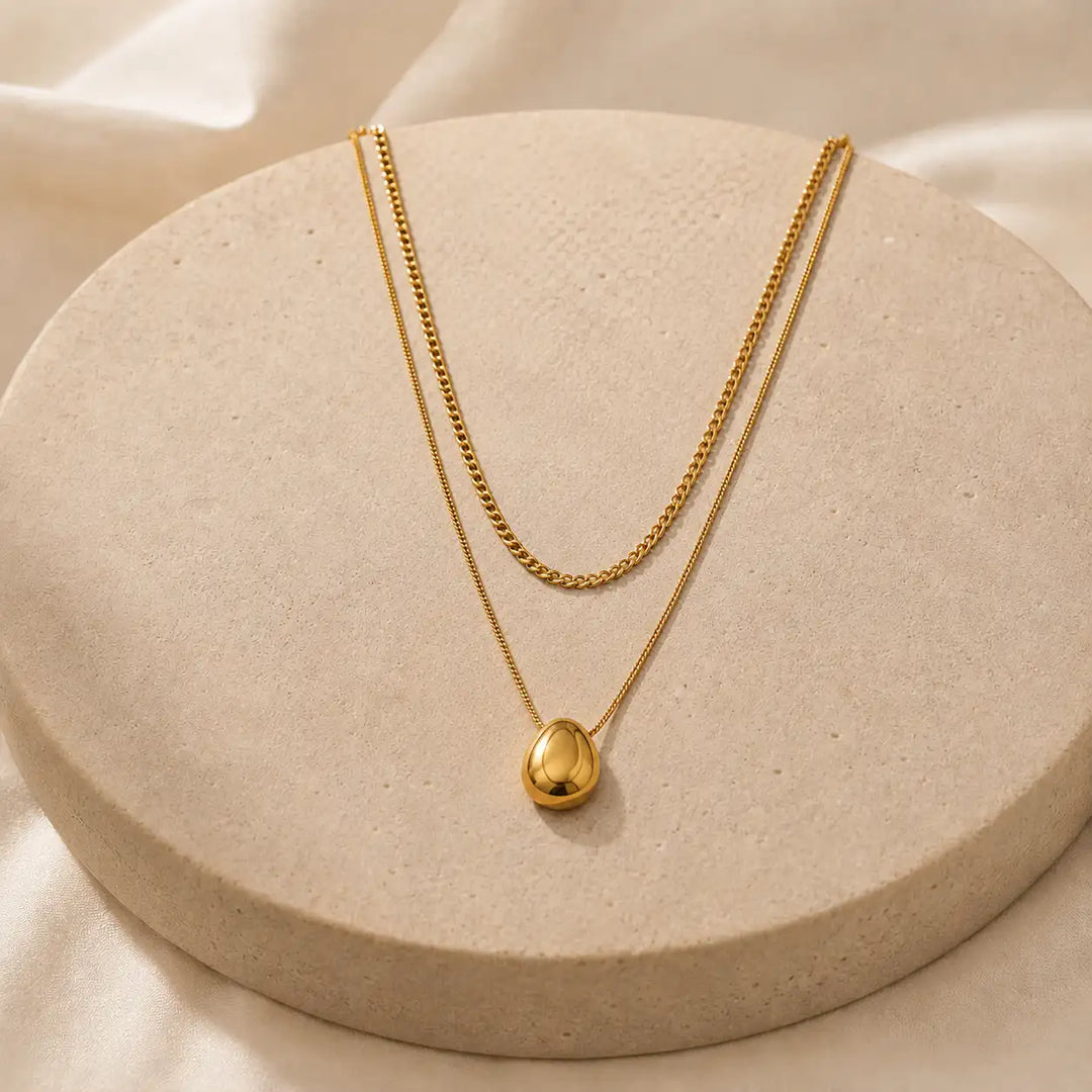 Solstice Pendant Necklace