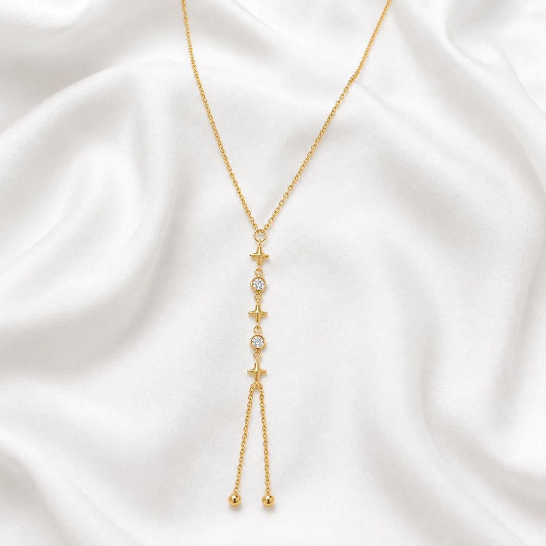 Stellar Drop Necklace