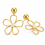 Load image into Gallery viewer, Bloom Drop Earrings
