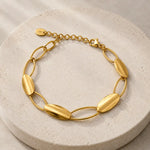 Load image into Gallery viewer, Golden Muse Link Bracelet
