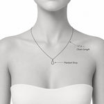 Load image into Gallery viewer, Ocean Heart Necklace
