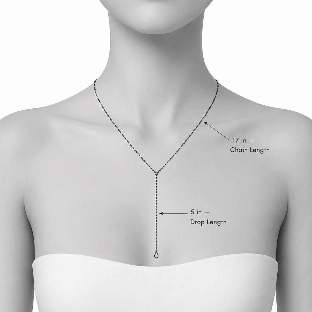 Stellar Drop Necklace