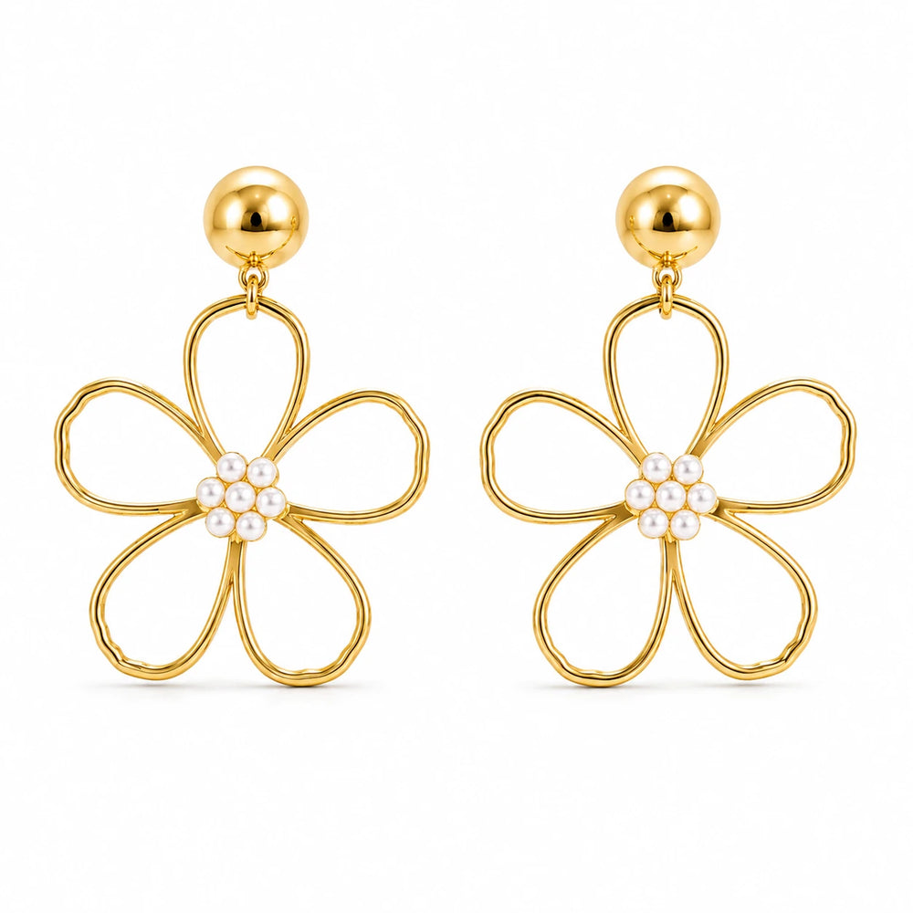 Bloom Drop Earrings
