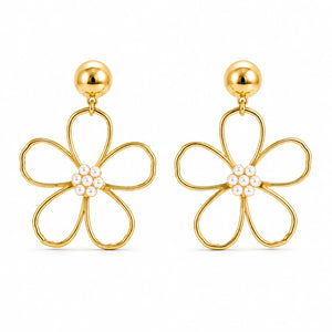 Bloom Drop Earrings