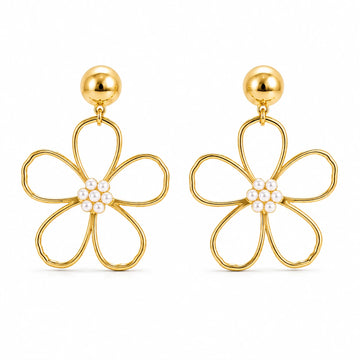Bloom Drop Earrings