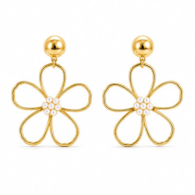 Bloom Drop Earrings
