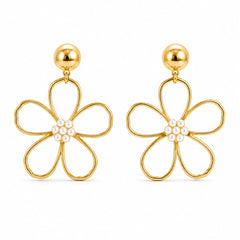 Bloom Drop Earrings