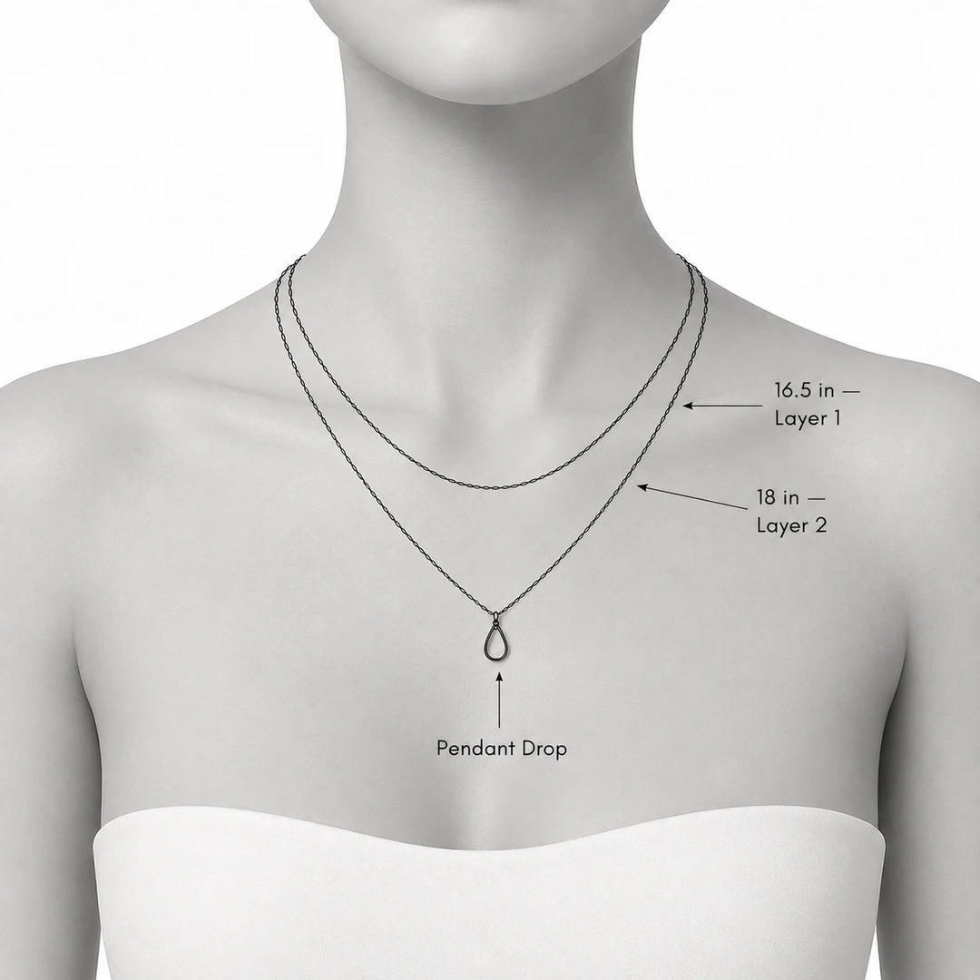 Camellia Pearl Necklace