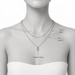 Load image into Gallery viewer, Camellia Pearl Necklace
