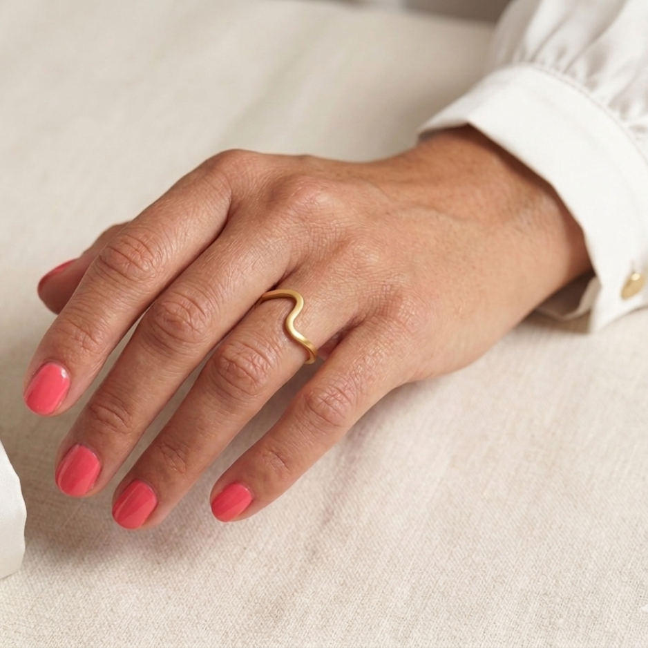 Abstract curve ring