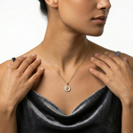 Load image into Gallery viewer, Clover Pendant Necklace
