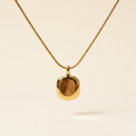 Load image into Gallery viewer, Molten Gold Pendant Necklace
