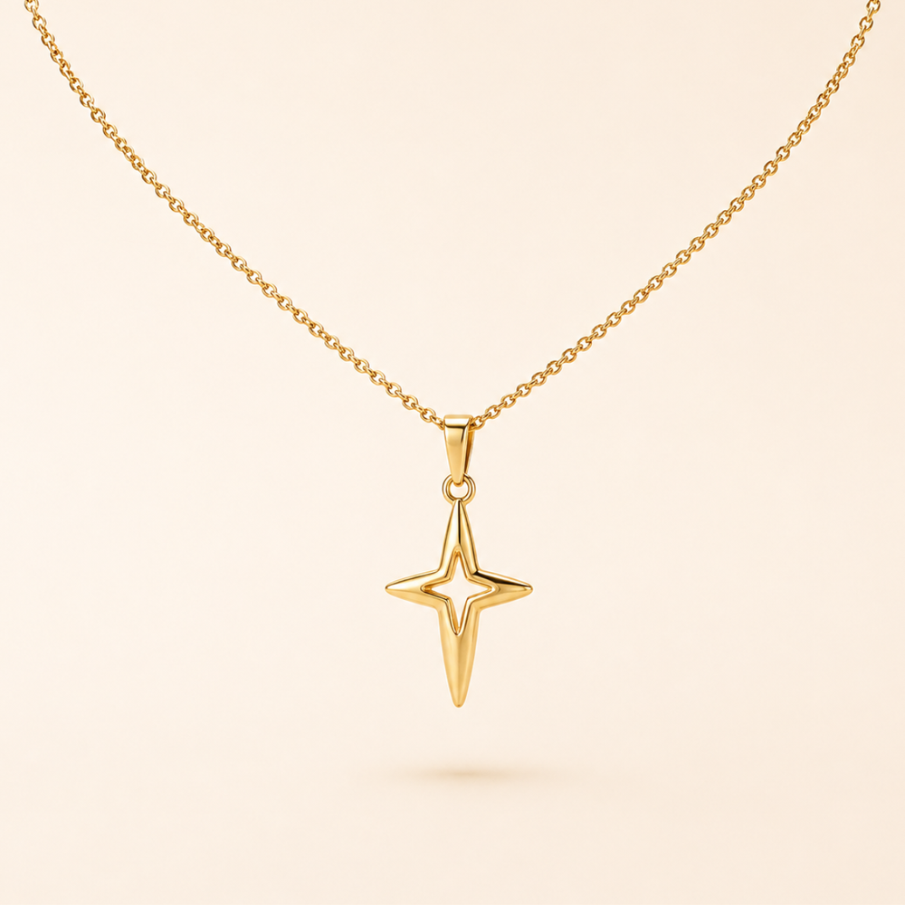North Star Necklace